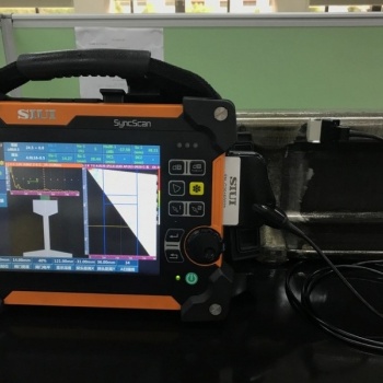 Ультразвуковой дефектоскоп SyncScan для железной дороги