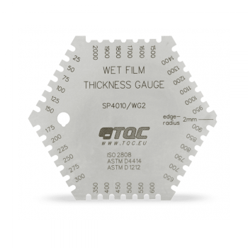 TQC Sheen SP4010 Гребенка для измерения толщины мокрого слоя