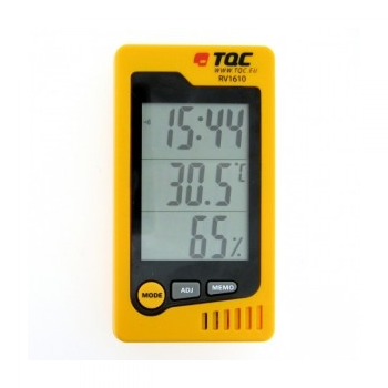 Цифровой термогигрометр TQC Sheen RV1610