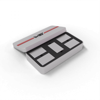 МТР-МЕТ Комплект мер твердости Роквелла 2 р. из 5 шт.