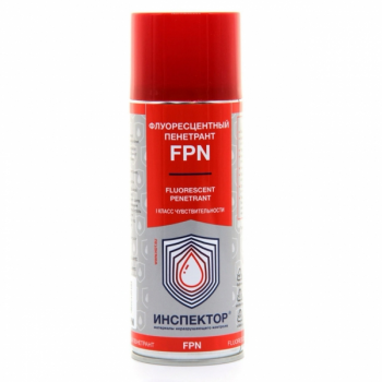 Флуоресцентный пенетрант Инспектор FPN аэрозоль 400/520мл