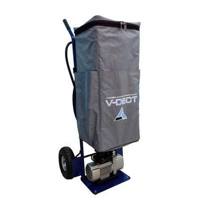 Установка для контроля герметичности пузырьковым вакуумным методом V-DECT