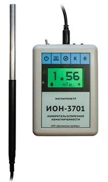 Измеритель остаточной намагниченности ИОН-3701