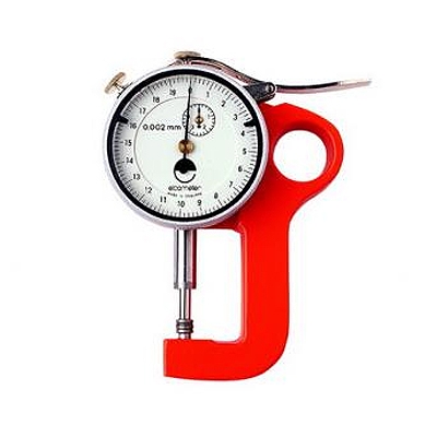 Механический толщиномер Elcometer 124 (для ленты Testex)