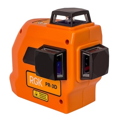 Лазерный уровень RGK PR-3D