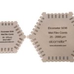 Гексагональная гребенка для измерения толщины мокрого слоя Elcometer 3236