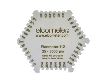 Гексагональные гребенки для измерения толщины мокрого слоя Elcometer 112 & 3236