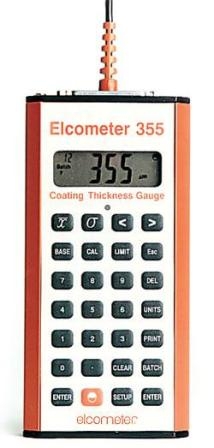 Толщиномера покрытий Elcometer 355 STANDART