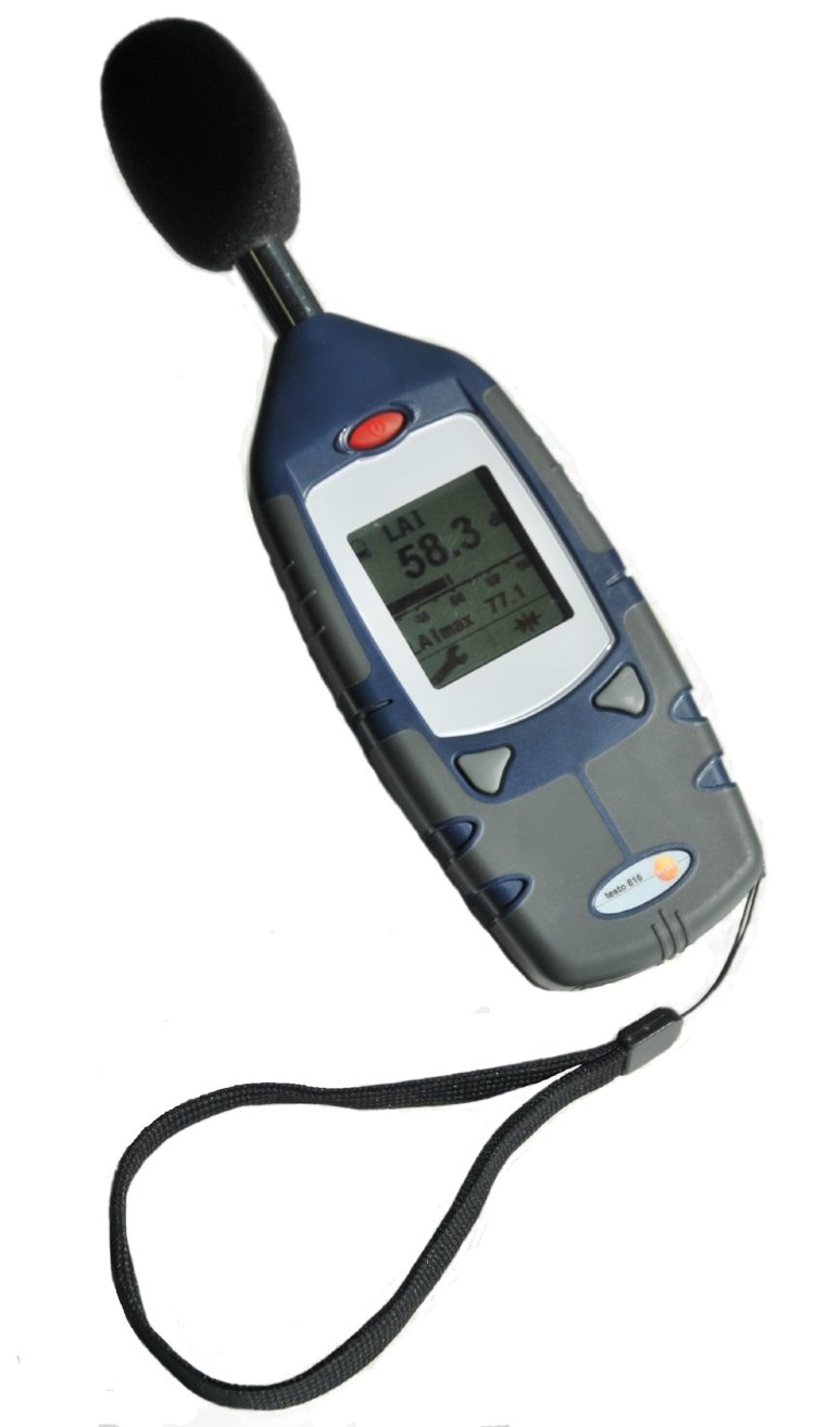 1545210868.8218 Шумомер Testo 816-2 — изображение 1