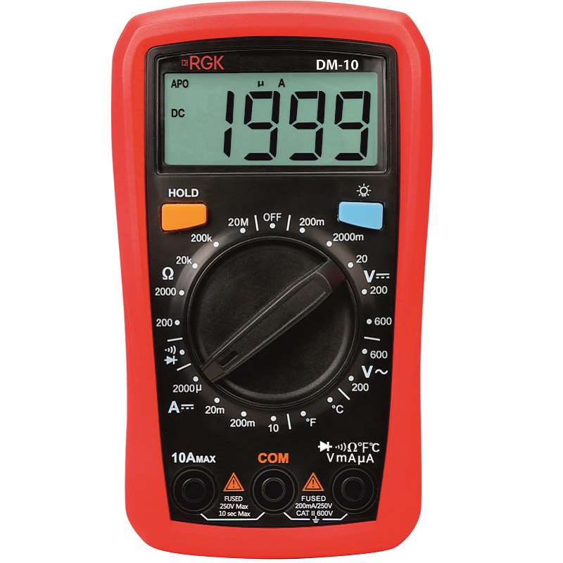1597215733.0387 Мультиметр RGK DM-10 — изображение 1