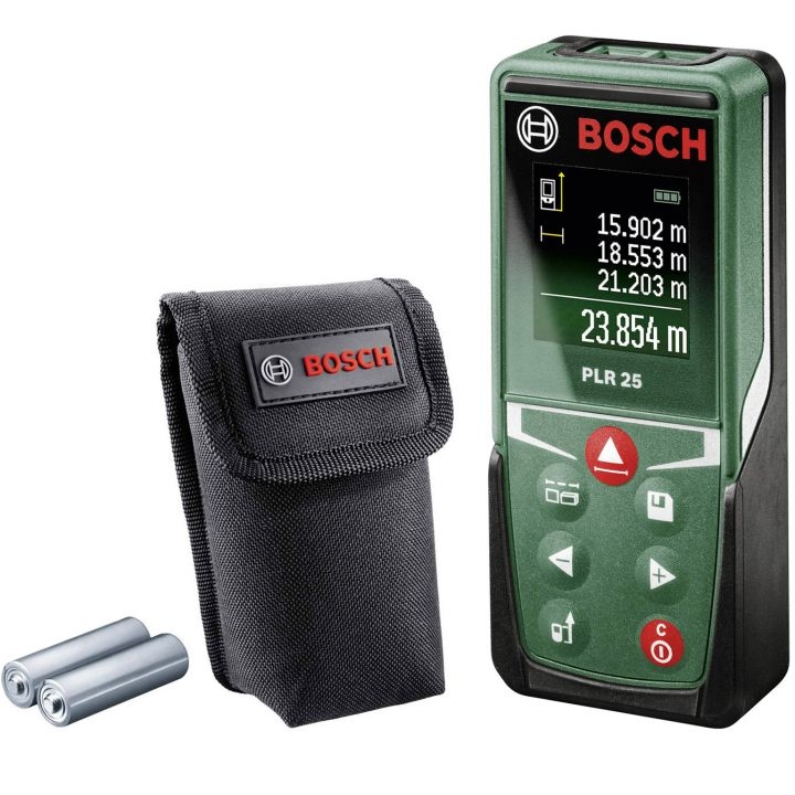 1614330742.2785 Лазерный дальномер BOSCH PLR 25 — изображение 1
