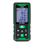 Лазерный дальномер RGK DL50G - зеленый луч