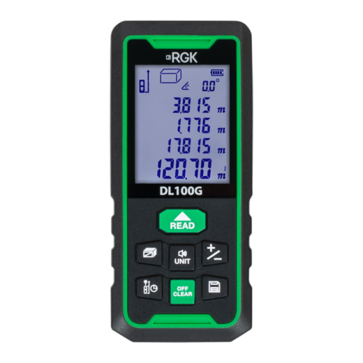 Лазерный дальномер RGK DL50G – зеленый луч