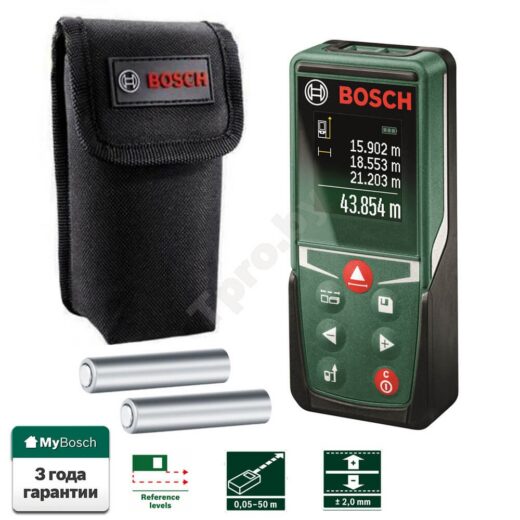 Лазерный дальномер Bosch Universal Distance 50