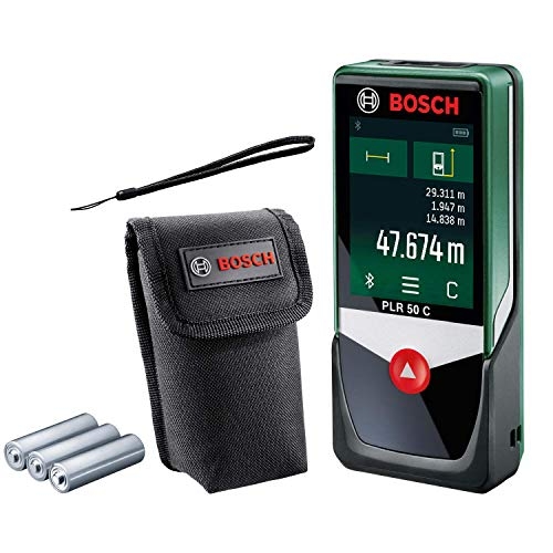 Лазерный дальномер BOSCH PLR 50 C