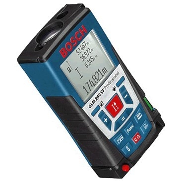 Лазерный дальномер Bosch GLM 250 VF