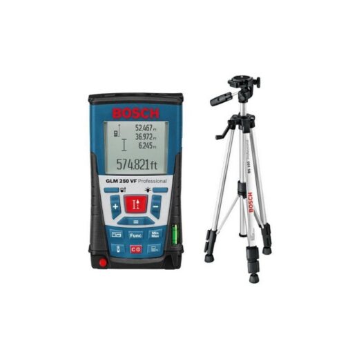 Лазерный дальномер Bosch GLM 250 VF + BT 150