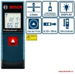 Лазерный дальномер Bosch GLM 20 — изображение 2