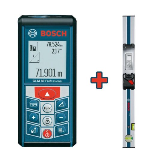 Лазерный дальномер BOSCH GLM 80 Professional + R 60