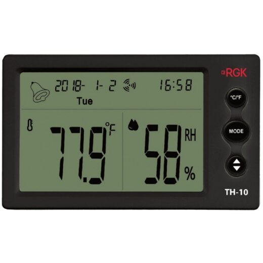 Термогигрометр RGK TH-10 с поверкой