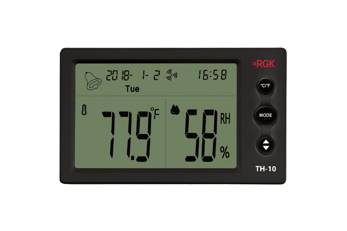 1623826641.7623 Термогигрометр RGK TH-10 с поверкой — изображение 1