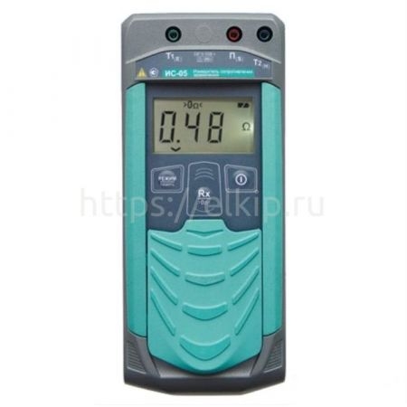 Измеритель сопротивления заземления ИС-05
