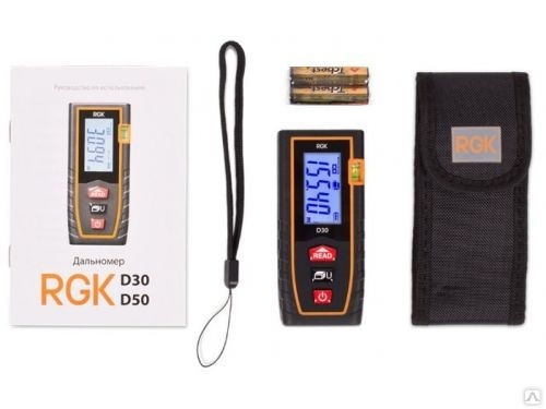 Лазерный дальномер RGK D50