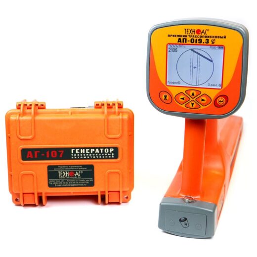 Успех АГ-309.30К – трассоискатель с функцией сохранения GPS/ГЛОНАСС координат