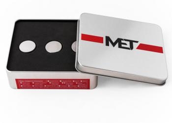 ММТВ-МЕТ Комплект мер микротвердости Виккерса из 3 шт.
