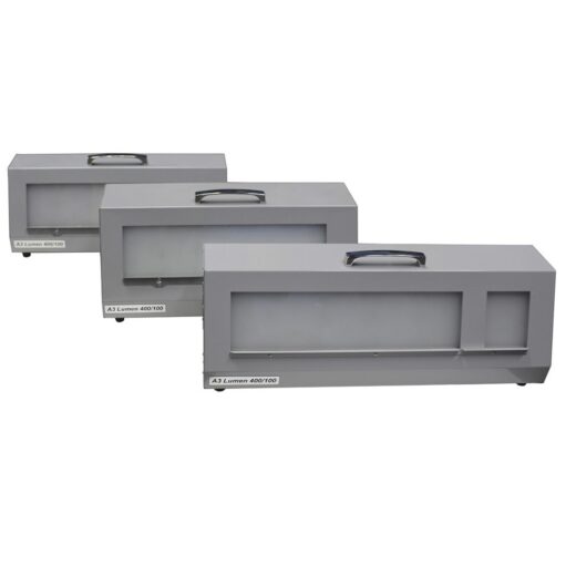 Негатоскоп светодиодный А3 Люмен (A3 Lumen) 400/100-2 (Исп. 2 с двумя просмотровыми окнами)