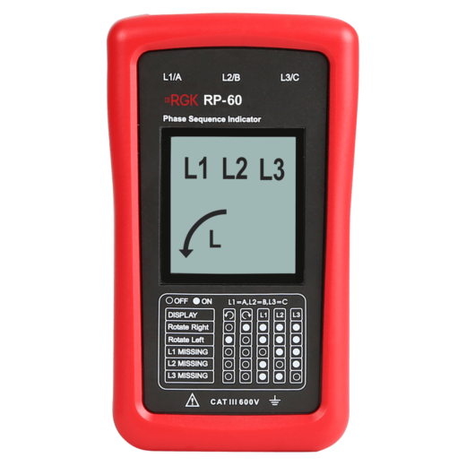 Фазоуказатель RGK RP-60