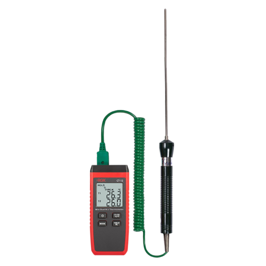 Термометр RGK CT-12 с погружным зондом температуры TR-10W