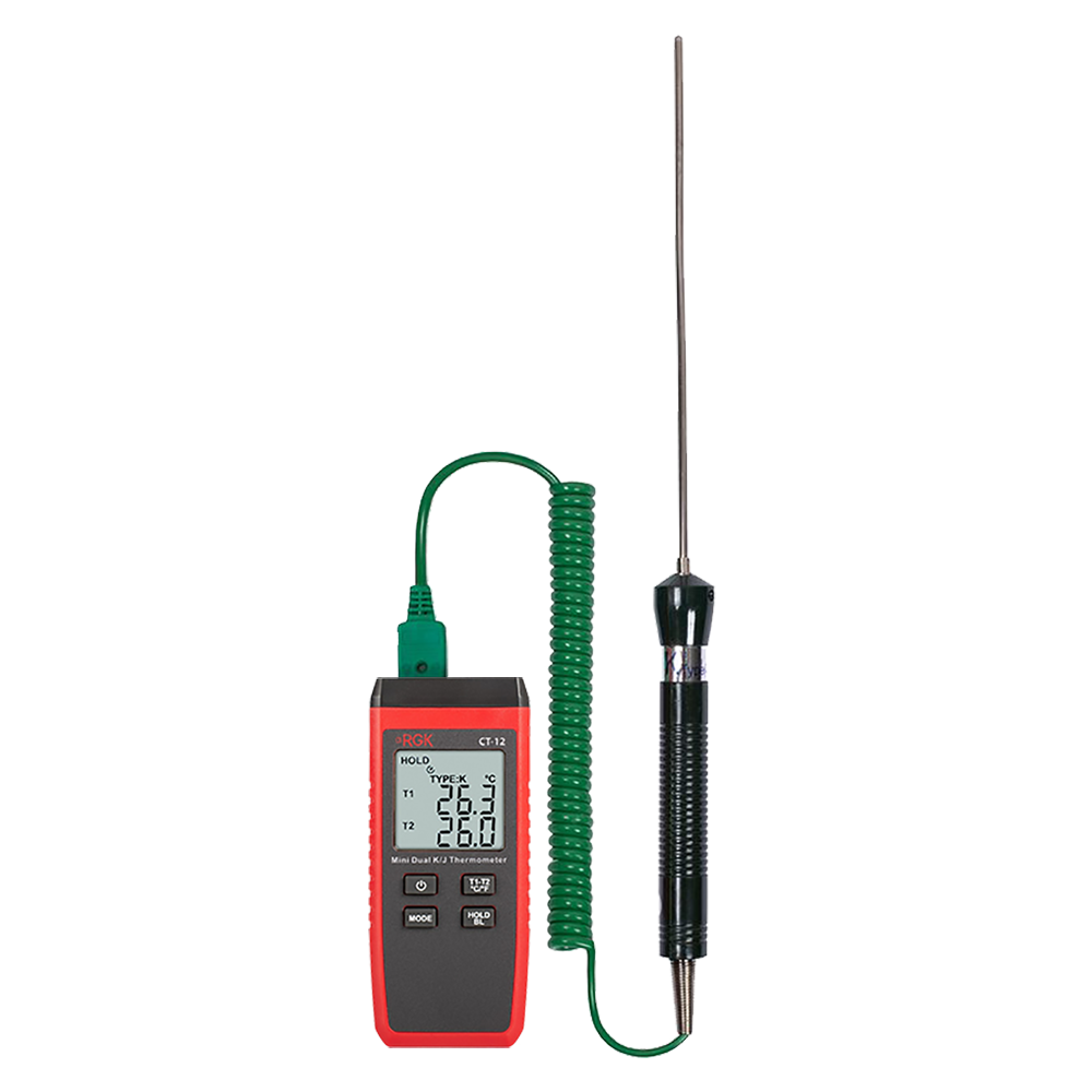 1681812627.0023 Термометр RGK CT-12 с погружным зондом температуры TR-10W — изображение 1