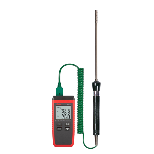 Термометр RGK CT-12 с зондом температуры воздуха TR-10A