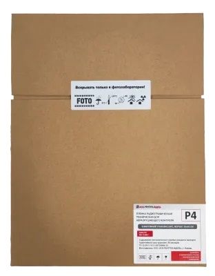 Пленка радиографическая техническая Р4 30х40/2х50 л. NIF