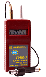 ДИНАМИЧЕСКИЙ ТВЕРДОМЕР ТЭМП-3 (В ПЛАСТМАССОВОМ КОРПУСЕ)