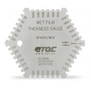 TQC Sheen SP4010 Гребенка для измерения толщины мокрого слоя