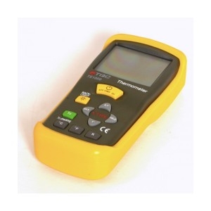 TQC Sheen TE1000 цифровой термометр с датчиком тип К