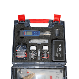 Набор Бресле с пластырями TQC Sheen SP7310, согласно ISO 8502-6