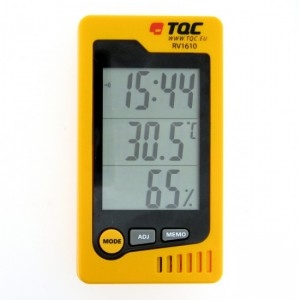 Цифровой термогигрометр TQC Sheen RV1610