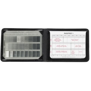 Эталон шероховатости Rugotest №3 TQC LD6010