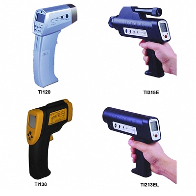 ИНФРАКРАСНЫЕ ПИРОМЕТРЫ TI130, TI213EL, TI315, TI315E