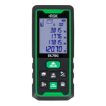 Лазерный дальномер RGK DL70G - зеленый луч