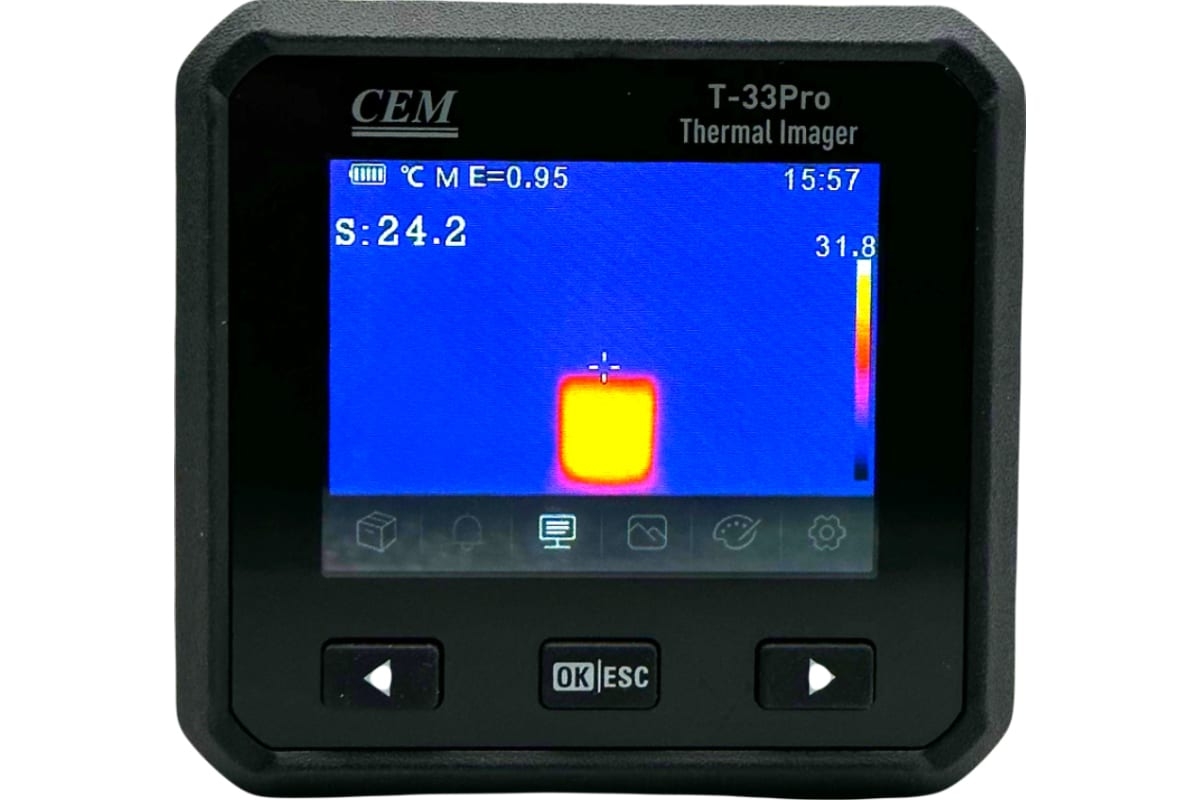 1714725299.5752 Тепловизор компактный CEM T-33 PRO — изображение 1