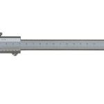 Штангенциркуль RGK SCM-150 (ШЦ-I-150-0,02)