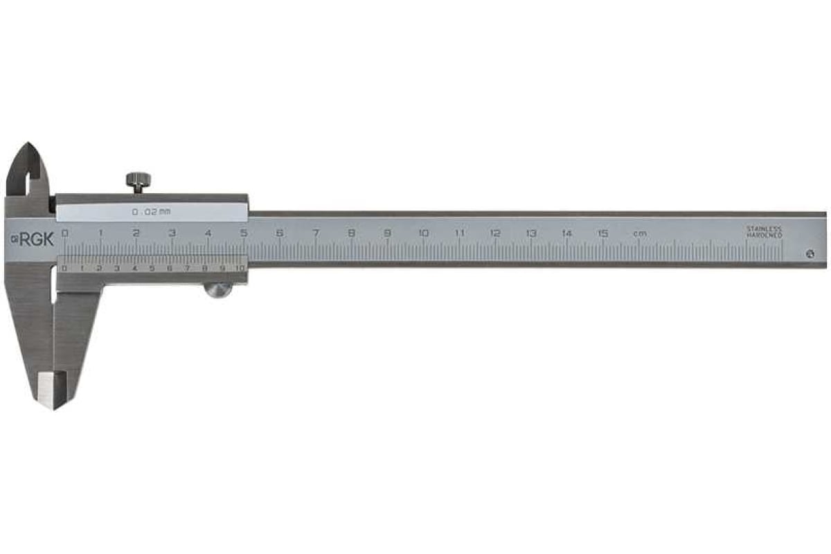 1715152811.4725 Штангенциркуль RGK SCM-150 (ШЦ-I-150-0,02) — изображение 1