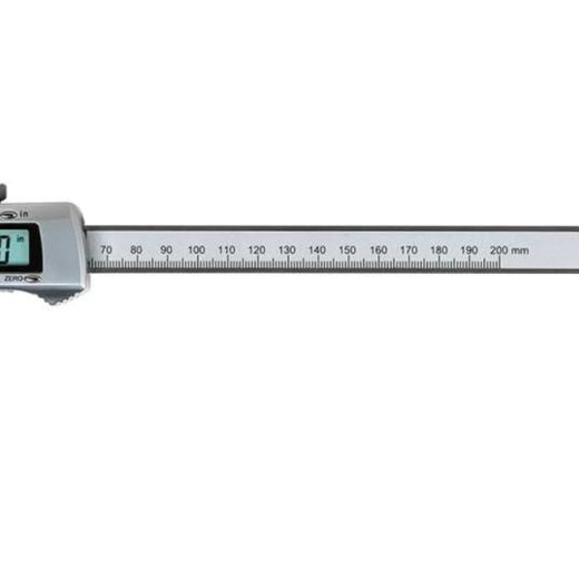 Электронный штангенциркуль RGK SC-200 (с поверкой) (ШЦЦ-I-200-0,01)