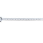 Электронный штангенциркуль RGK SC-300 (с поверкой) (ШЦЦ-I-300-0,01)