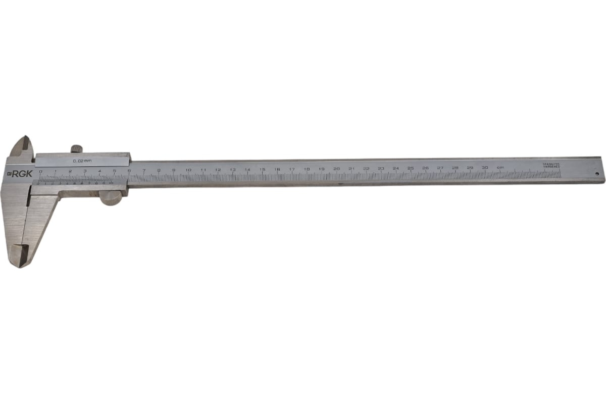 1715762043.0279 Штангенциркуль RGK SCM-300 (ШЦ-I-300-0,02) — изображение 1