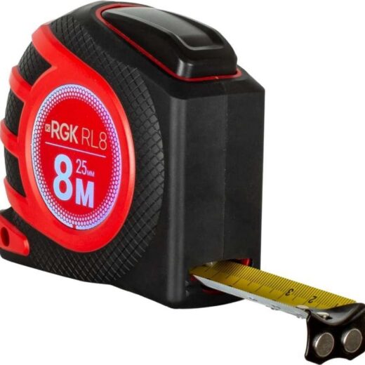 Рулетка RGK RL8 (с поверкой)
